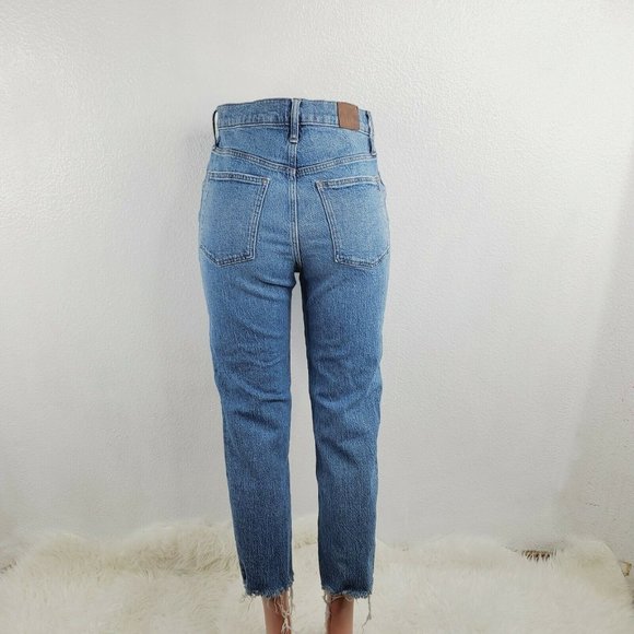 Madewell Perfect Vintage Jeans size 29 ainsworth wash - Picture 2 of 7